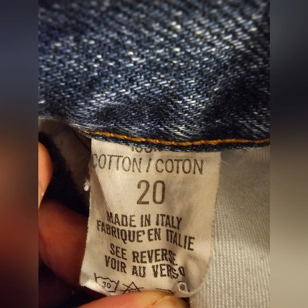 Polo Ralph Lauren Denim Jeans Boys Size 20 - Picture 4 of 9